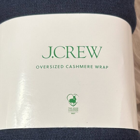 J. Crew Cashmere Wrap - Picture 1 of 3